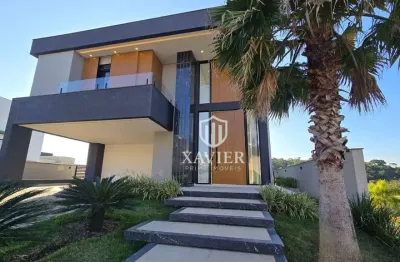 Casa com 4 dormitórios à venda, 357 m² por r$ 3.750.000,00 - alphaville nova esplanada 4 - votorantim/sp