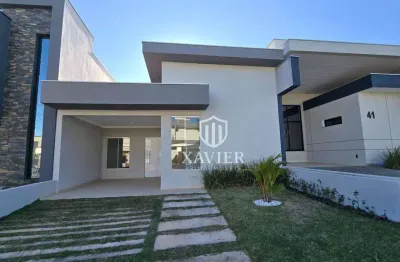 Casa com 3 dormitórios à venda, 112 m² por r$ 680.000,00 - terras de são francisco - sorocaba/sp