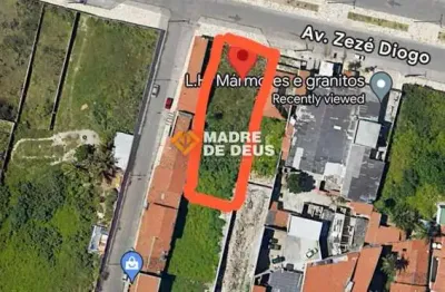 Terreno em condomínio fechado à venda na visconde de cairu, 21, vicente pinzon, fortaleza por r$ 1.560.000