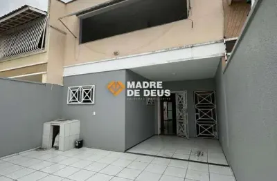 Casa em condomínio fechado com 4 quartos à venda na rua carlos câmara, 1597, damas, fortaleza por r$ 600.000