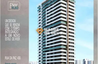 Apartamento com 2 quartos à venda na rua da paz, 430, meireles, fortaleza por r$ 760.000