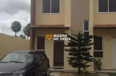 Casa em condomínio fechado com 2 quartos à venda na rua joaquim martins, 503, passaré, fortaleza por r$ 320.000
