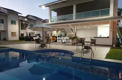 Casa em condomínio fechado com 4 quartos à venda na rua euclides onofre de souza, 885, lagoa sapiranga (coité), fortaleza por r$ 800.000