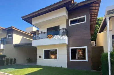 Casa em condomínio fechado com 4 quartos à venda na clóvis bevilaqua, 100, edson queiroz, fortaleza por r$ 1.200.000
