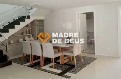 Casa em condomínio fechado com 4 quartos à venda na dr. onofre sampaio cavalcante, 155, parque manibura, fortaleza por r$ 790.000