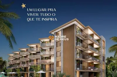 Apartamento com 2 quartos à venda na avenida litorânea, 163, porto das dunas, aquiraz por r$ 666.731