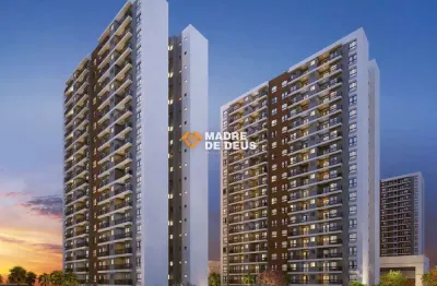 Apartamento com 2 quartos à venda na avenida cearenses, 126, presidente kennedy, fortaleza por r$ 414.000