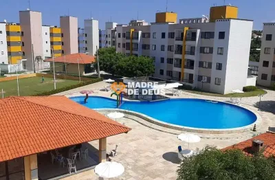 Apartamento com 3 quartos à venda na avenida central, 3605, tabuba, caucaia por r$ 375.000