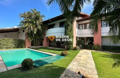 Casa em condomínio fechado com 5 quartos à venda na euclídes césar, 225, de lourdes, fortaleza por r$ 2.500.000