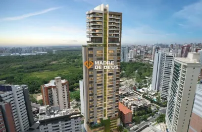 Apartamento com 3 quartos à venda na rua bento albuquerque, 536, cocó, fortaleza por r$ 2.631.107
