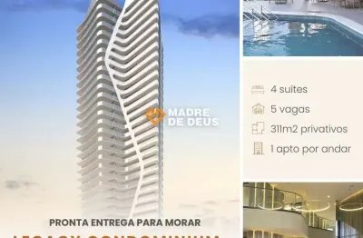 Apartamento com 4 quartos à venda na rua osvaldo cruz, 1024, meireles, fortaleza por r$ 5.788.414