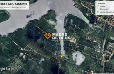 Terreno em condomínio fechado à venda na do criolo, 4, justiniano de serpa, aquiraz por r$ 3.000.000