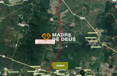 Terreno à venda na br-222 - estrada do camara, 1, capuan, caucaia por r$ 25.000.000