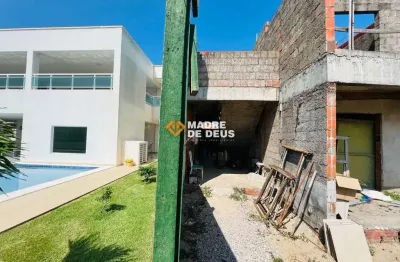 Terreno em condomínio fechado à venda na avenida dos oceanos, 111, porto das dunas, aquiraz por r$ 1.400.000