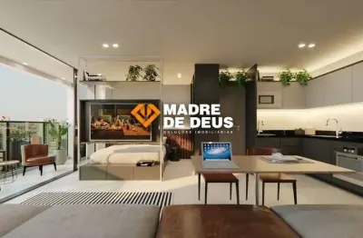 Apartamento com 1 quarto à venda na rua carolina sucupira, 1274, aldeota, fortaleza por r$ 455.000