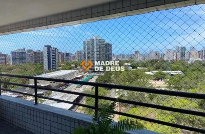 Apartamento com 4 quartos à venda na doutor josé teles, 1600, guararapes, fortaleza por r$ 850.000