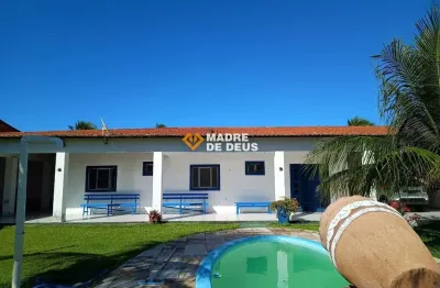Casa em condomínio fechado com 4 quartos à venda na onze b, 12, morro branco, beberibe por r$ 430.000