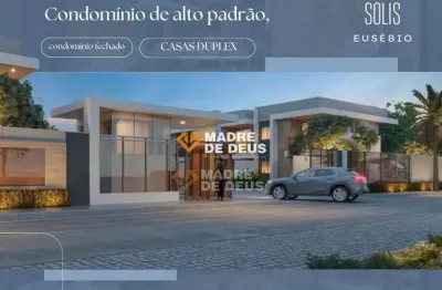 Casa em condomínio fechado com 4 quartos à venda na carlos albuquerque de lima, 209, pires façanha, eusébio por r$ 767.332
