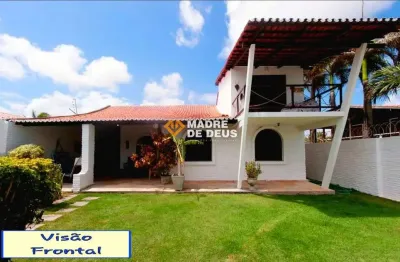 Casa com 6 quartos à venda na arabaiana, 2724, porto das dunas, aquiraz por r$ 990.000