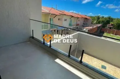 Casa em condomínio fechado com 4 quartos à venda na embaúba, 3, centro, eusébio por r$ 650.000