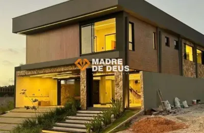 Casa em condomínio fechado com 5 quartos à venda na eusébio de queiroz, 4130, eusebio, eusébio por r$ 2.399.999