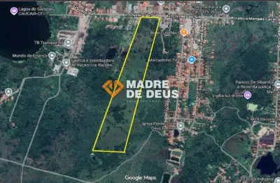 Terreno à venda na br-222 / av cruzeiro do sul s/n, 1, genipabu, caucaia por r$ 8.500.000
