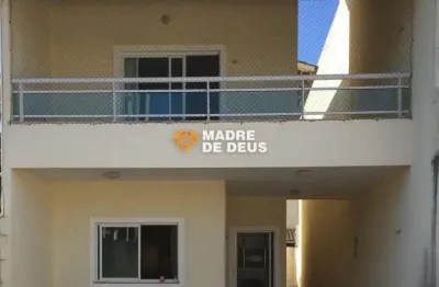 Casa em condomínio fechado com 4 quartos à venda na rua tancredo de souza carvalho, 345, edson queiroz, fortaleza por r$ 650.000