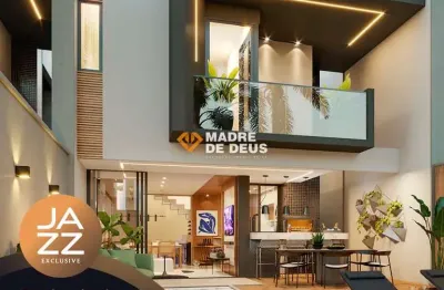 Casa em condomínio fechado com 4 quartos à venda na francisco ferreira da silva, 544, timbu, eusébio por r$ 759.900