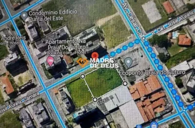 Terreno em condomínio fechado à venda na rua coronel josé aurélio câmara, 260, vicente pinzon, fortaleza por r$ 1.800.000