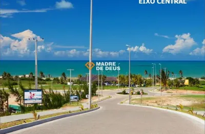 Terreno em condomínio fechado à venda na av.pres.castelo branco, curralinho, aquiraz por r$ 1.050.000