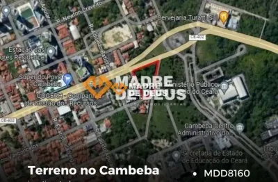 Terreno em condomínio fechado à venda na avenida ministro josé américo, 980, cambeba, fortaleza por r$ 12.000.000