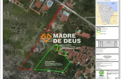 Terreno em condomínio fechado à venda na péricles ribeiro, 1, loteamento parque das fontes, aquiraz por r$ 7.000.000