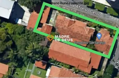 Terreno em condomínio fechado à venda na rua nunes valente, 1510, meireles, fortaleza por r$ 2.400.000