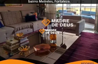 Apartamento com 3 quartos à venda na rua deputado moreira da rocha, 1443, meireles, fortaleza por r$ 2.800.000