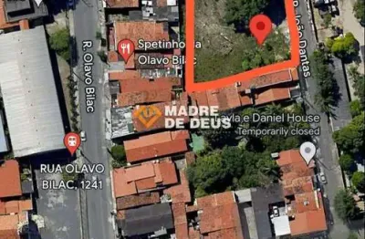 Terreno comercial à venda na rua monsenhor joão dantas, 130, são gerardo, fortaleza por r$ 1.700.000