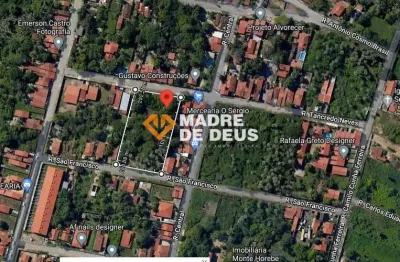 Terreno em condomínio fechado à venda na rua tancredo neves, 203, jaçanaú, maracanaú por r$ 1.300.000