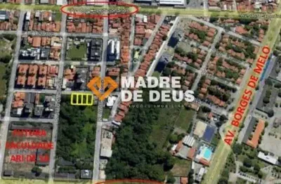Terreno à venda na rua são mateus, 1, parreão, fortaleza por r$ 2.000.000