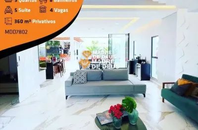 Casa em condomínio fechado com 5 quartos à venda na quarto anel viário, 18, 1, eusebio, eusébio por r$ 2.990.000