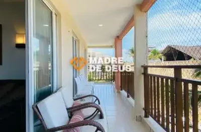 Apartamento com 4 quartos à venda na medusa, 1001, porto das dunas, aquiraz por r$ 1.100.000