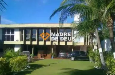 Casa em condomínio fechado com 5 quartos à venda na des. péricles ribeiro, 44, loteamento parque das fontes, aquiraz por r$ 950.000