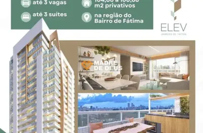 Apartamento com 3 quartos à venda na joaquim magalhães, 1402, fátima, fortaleza por r$ 925.300