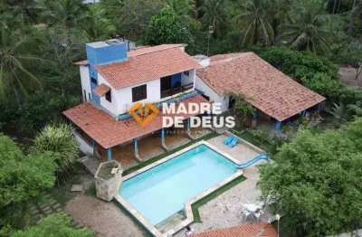 Chácara / sítio com 4 quartos à venda na do batoque, 491, jacaúna, aquiraz por r$ 800.000