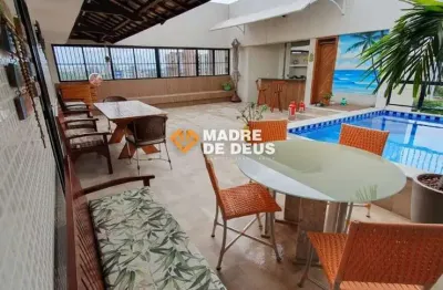 Cobertura com 4 quartos à venda na rua tibúrcio cavalcante, 2777, dionisio torres, fortaleza por r$ 900.000
