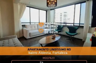 Apartamento com 4 quartos à venda na rua leonardo mota, 1001, aldeota, fortaleza por r$ 1.450.000