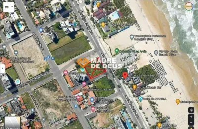 Terreno comercial para alugar na avenida clóvis arrais maia, 3274, praia do futuro, fortaleza por r$ 4.750
