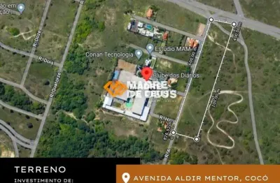 Terreno em condomínio fechado à venda na dr. aldy mentor, 3240, manoel dias branco, fortaleza por r$ 25.000.000