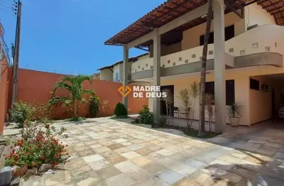 Casa em condomínio fechado com 4 quartos à venda na dr. itamar espindola, 100, sapiranga, fortaleza por r$ 800.000