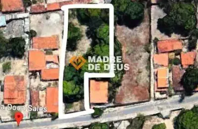 Terreno à venda na rua doca sales, 339, messejana, fortaleza por r$ 1.100.000