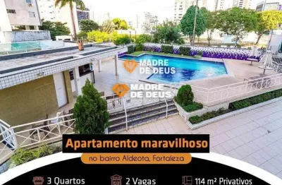 Apartamento com 3 quartos à venda na rua joão brígido, 1485, aldeota, fortaleza por r$ 1.177.050