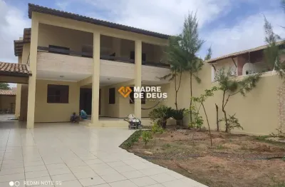 Casa em condomínio fechado com 6 quartos à venda na rua professor solon farias, 1420, cambeba, fortaleza por r$ 1.000.000